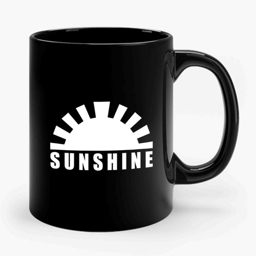 Sunshine Graphic Ceramic Mug