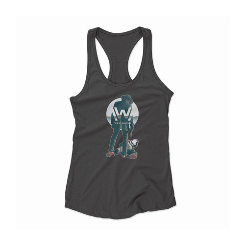 Westworld Movie Women Racerback Tank Top