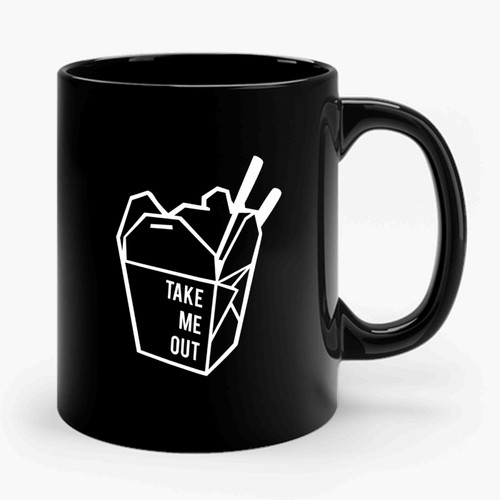 Take Me Out Ceramic Mug