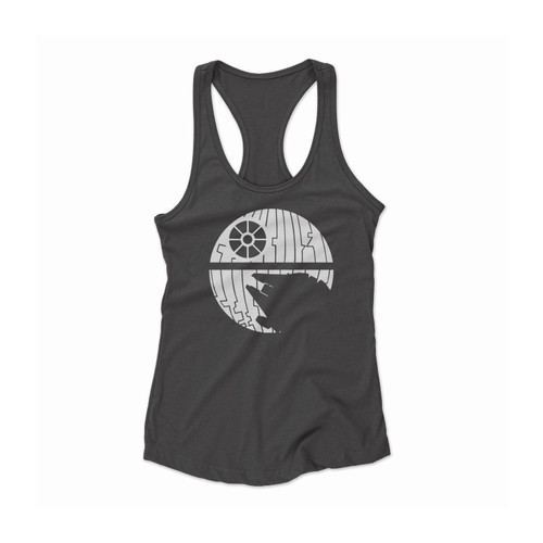 Star Wars Millennium Falcon Women Racerback Tank Top