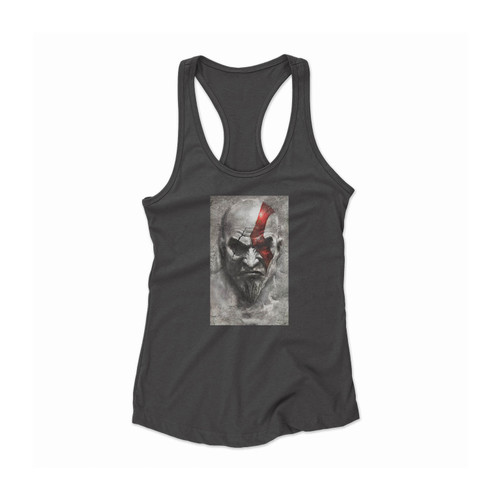 God Of War Game Women Racerback Tank Top