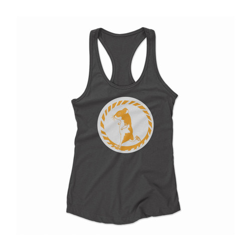 Iron Hamster Women Racerback Tank Top