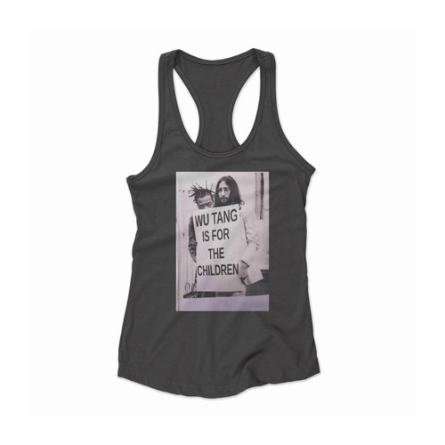 Wu Tang Is For Children Women Racerback Tank Top