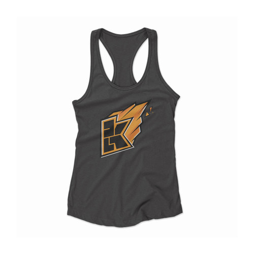 Kwebbelkop Logo Youtuber Women Racerback Tank Top