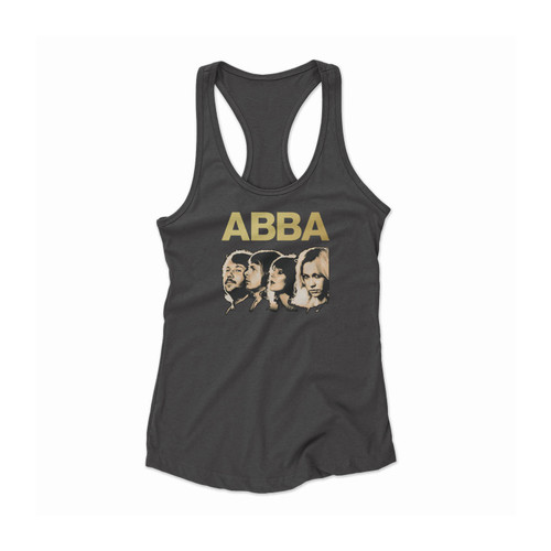 Abba Music Legend Women Racerback Tank Top
