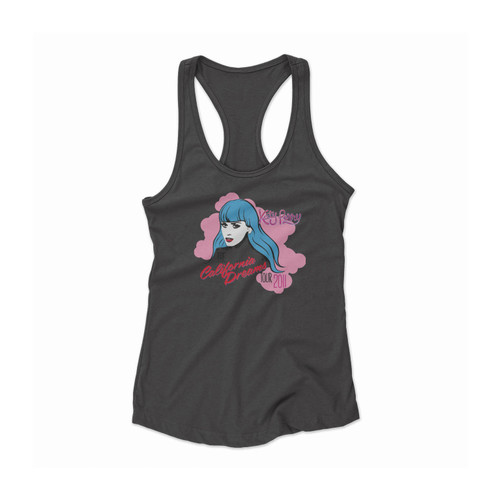 Katy Perry California Dreams Tour 2011 Women Racerback Tank Top