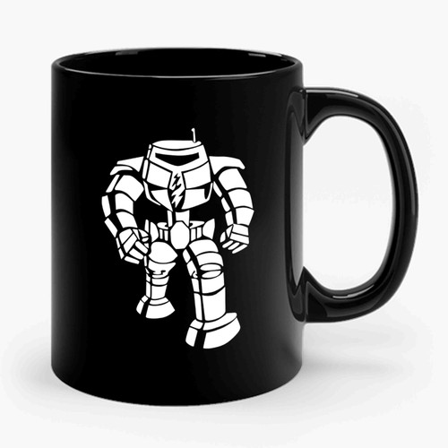 The Big Bang Theory Inspired Sheldon Cooper Robot Manbot Ceramic Mug