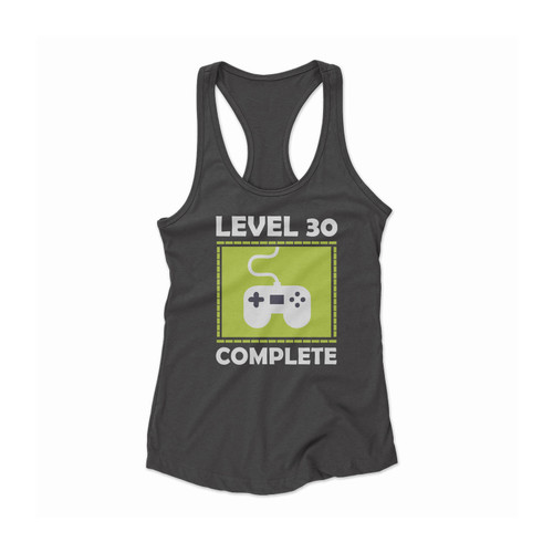 Level 30 Complete Game Women Racerback Tank Top