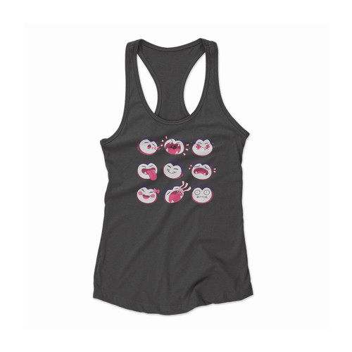 Snorlax Snor Mojis Pokemon Snorlax Pokemon Women Racerback Tank Top