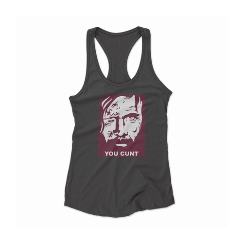 Game Of Thrones The Hound You Cunt 1 Women Racerback Tank Top