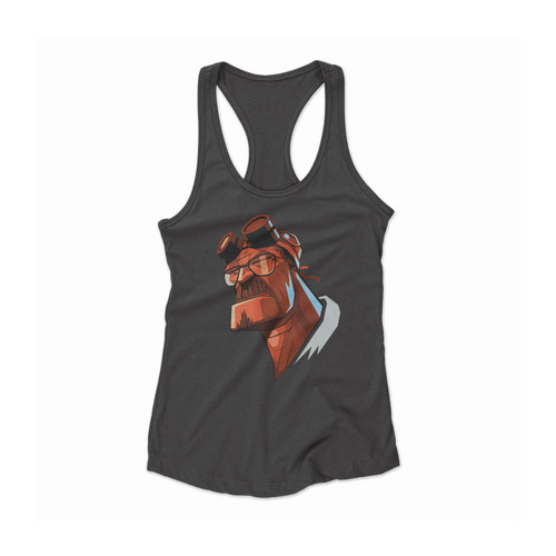 Breaking Bad And Hellboy Women Racerback Tank Top