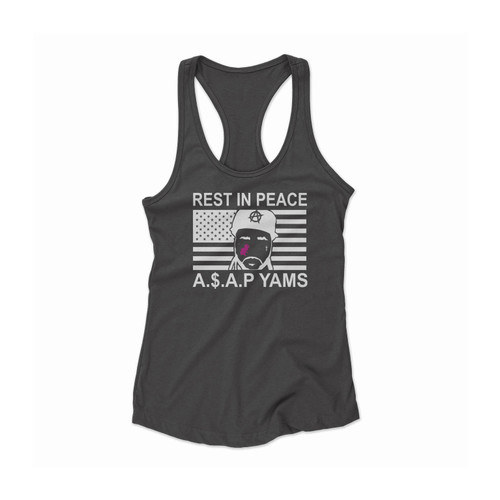 Rip Asap Yams Women Racerback Tank Top