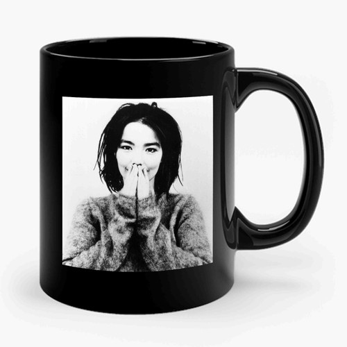 Bjork Debut Singer Electronic Pop House Music Ceramic Mug Bjork Debut Singer Electronic Pop House Music Ceramic Mug