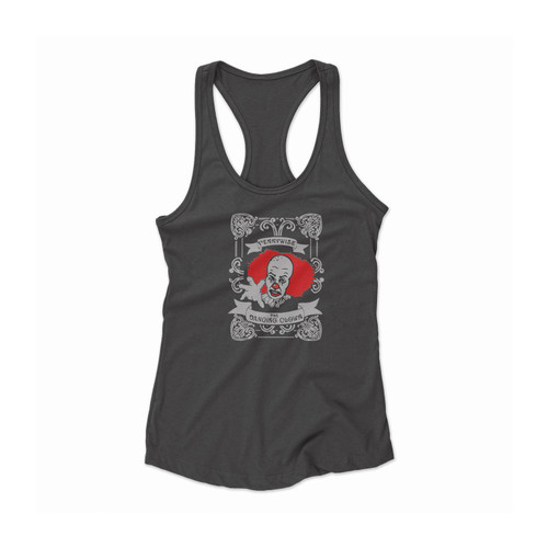 Pennywise It The Dancing Clown Women Racerback Tank Top