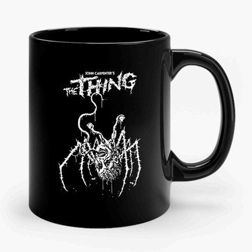 The Thing John Carpenter Horror Alien Ceramic Mug