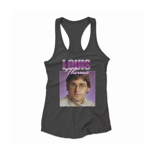 Louis Theroux Retro 90's Bae 1 Women Racerback Tank Top