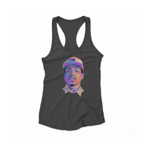 Chance The Rapper Women Racerback Tank Top