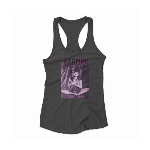 The Cramps Poison Ivy Women Racerback Tank Top