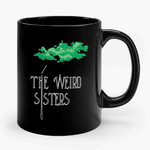The Weird Sisters Concert Ceramic Mug
