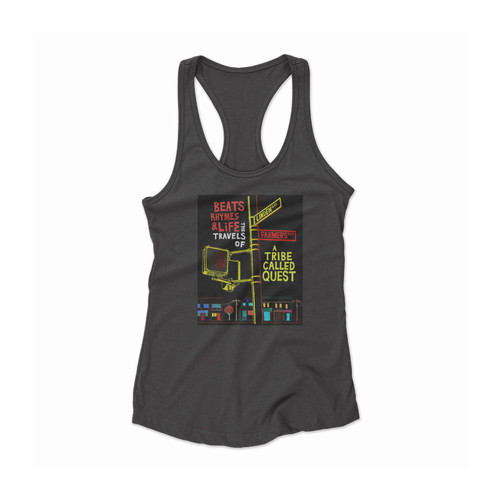 A Tribe Called Quest Beats Rhymes And Life Women Racerback Tank Top