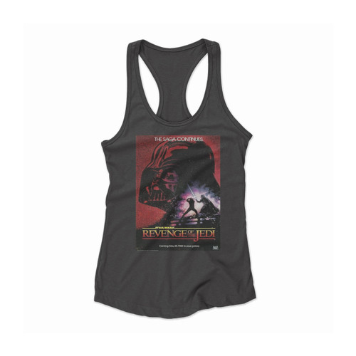 Star Wars Revenge Of The Jedi Women Racerback Tank Top