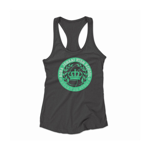 Aoba Johsai Vbc Logo Women Racerback Tank Top