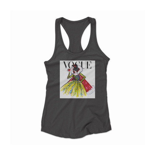 Disney Princess Snow White Vogue Women Racerback Tank Top