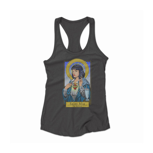 Saint Mia Women Racerback Tank Top