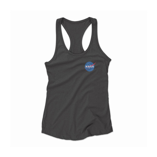 Nasa Space Logo Women Racerback Tank Top