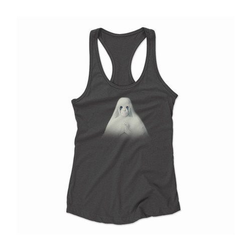 American Horor Story Nun Women Racerback Tank Top