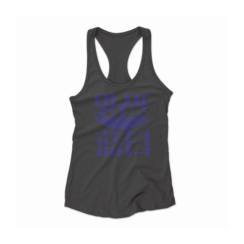 Firefly Tv Series Blue Sun Logo Women Racerback Tank Top
