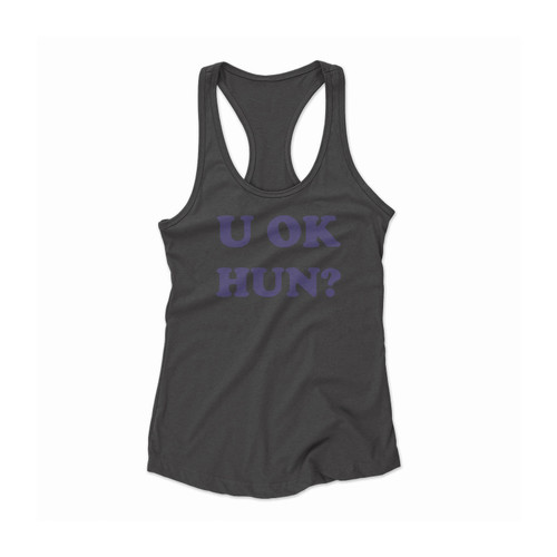 U Ok Hun Women Racerback Tank Top