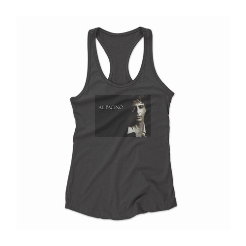 Al Pacino Photo Image Women Racerback Tank Top