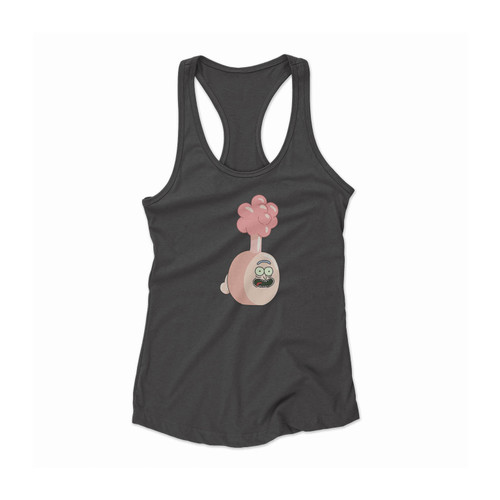 I'm Plumbus Rick Women Racerback Tank Top