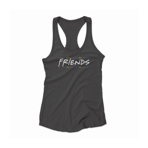 Friends Tv Series Women Racerback Tank Top