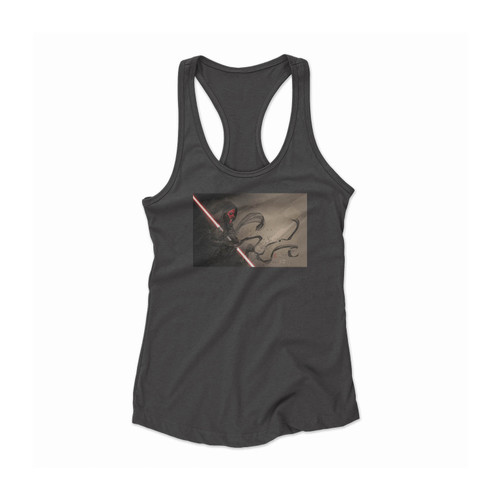 Darth Maul Star Wars Women Racerback Tank Top
