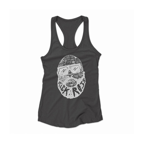 Rick Ross American Rapper Women Racerback Tank Top