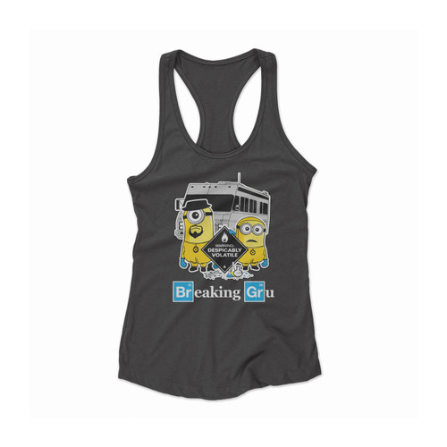 Breaking Gru Women Racerback Tank Top
