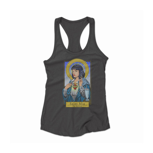 Saint Mia The Revived Women Racerback Tank Top