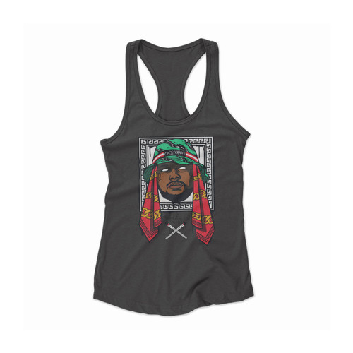 Schoolboy Q Oxymoron Women Racerback Tank Top