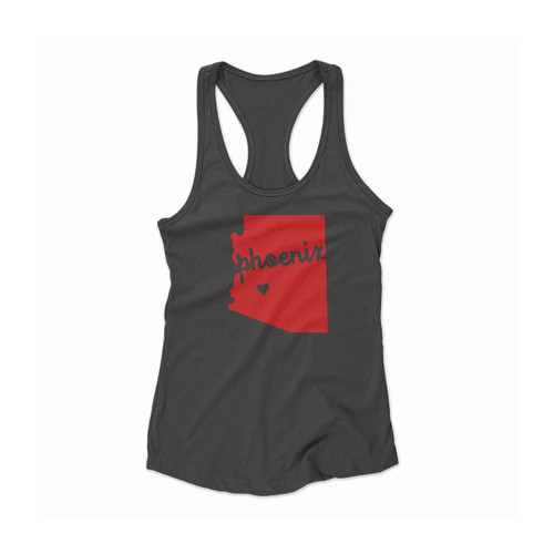 Arizona Phoenix Hometown Women Racerback Tank Top