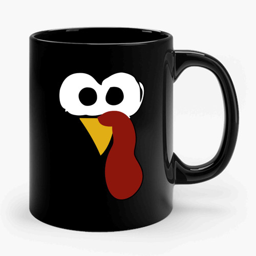 Turkey Thanksgiving Holiday Fitness Workout Ceramic Mug