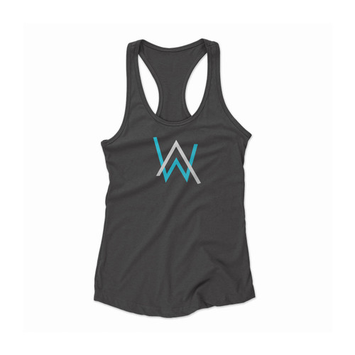 Alan Walker Classic Women Racerback Tank Top