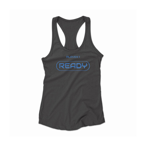 Player One Ready Women Racerback Tank Top