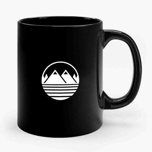Twin Peaks Twin Peaks Mountains Rihanna Beyonce Proper Style Ceramic Mug