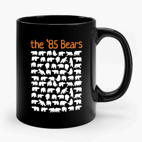 Unique 85 Chicago Bears Ceramic Mug