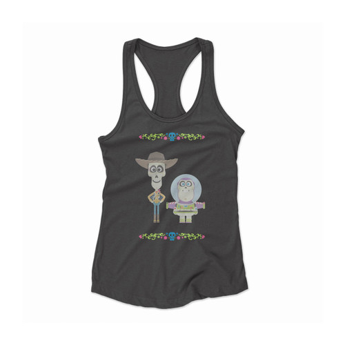 Pixar Coco Toy Story Women Racerback Tank Top