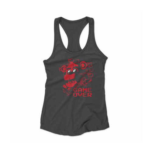 Five Nights At Freddy's Game Over Women Racerback Tank Top