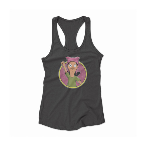 Pussyhats Assemble Women Racerback Tank Top