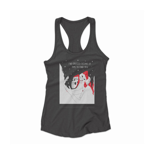 Oceans Of Time Women Racerback Tank Top